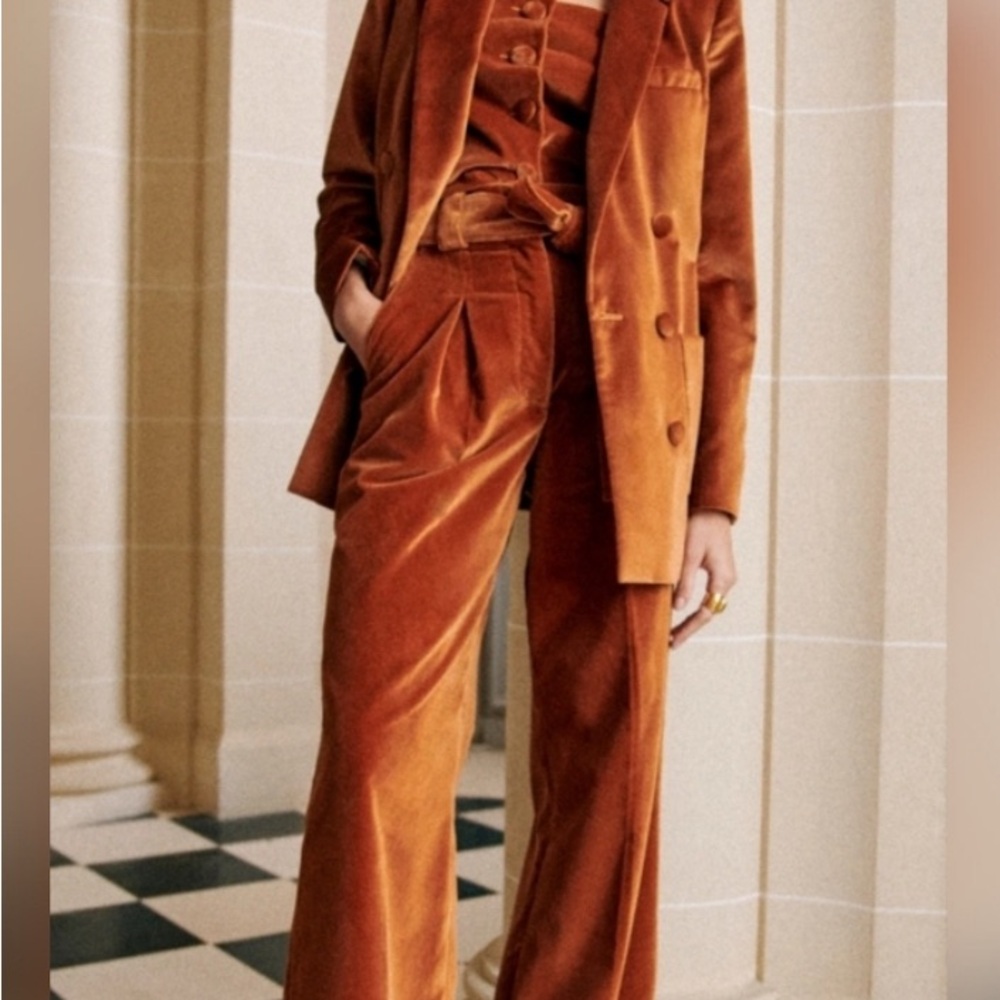 Sezane Neil Trousers (NWT) size 4